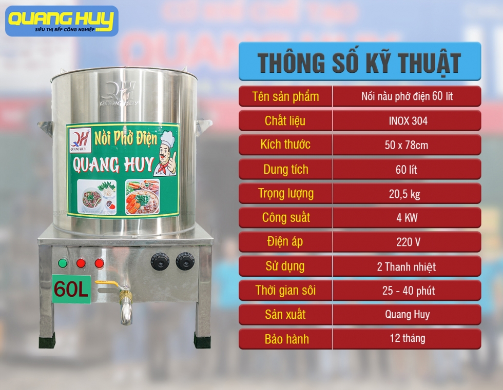 Nồi nấu b&uacute;n điện