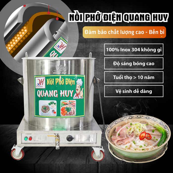 Chất liệu inox cao cấp