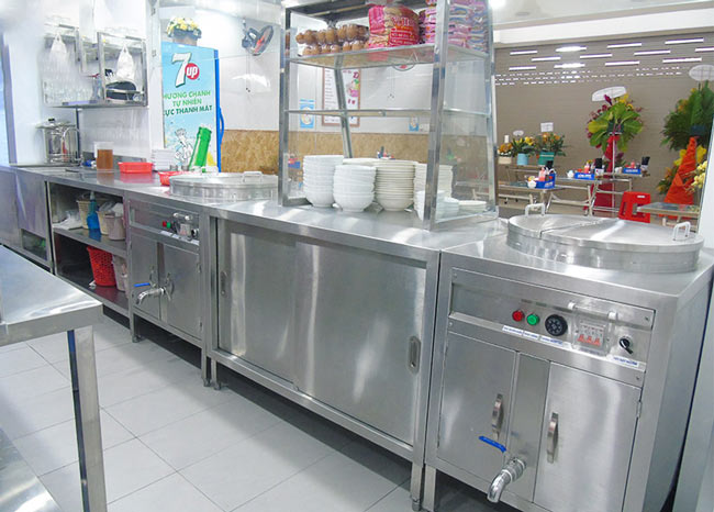 dụng cụ nấu phở