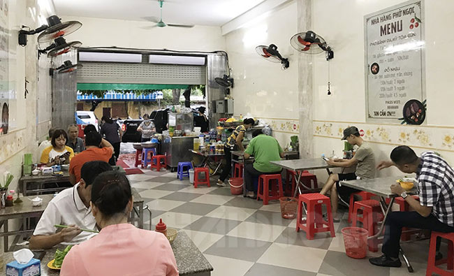 kinh nghiệm mở qu&aacute;n phở