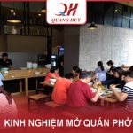 Siêu lãi nhờ 12 kinh nghiệm xương máu khi mở quán phở