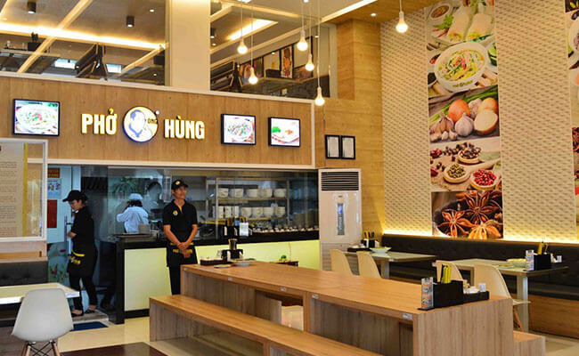 mở chuỗi qu&aacute;n phở