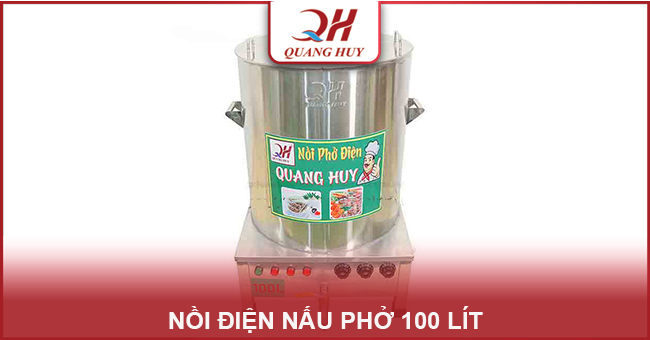 Nồi điện nấu phở 100 lít