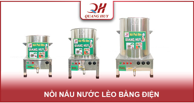 Nồi Nấu Nước Lèo Bằng Điện