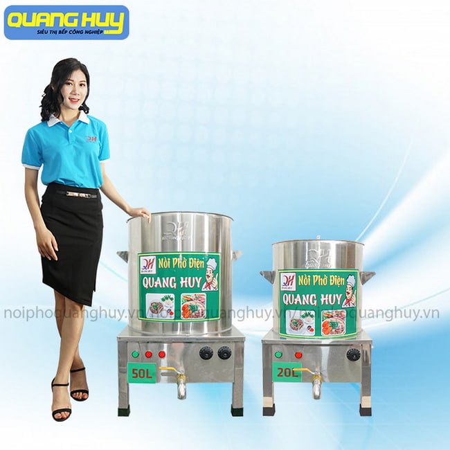 Nồi nấu phở chuyên dụng