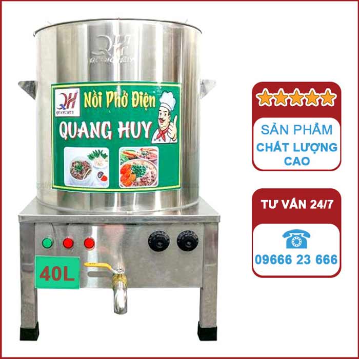 Nồi phở điện 40l