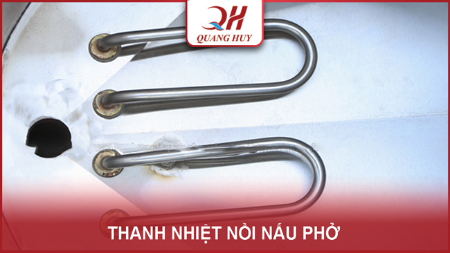 Thanh nhiệt nồi nấu phở