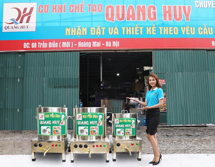Mua nồi nấu phở Quang Huy
