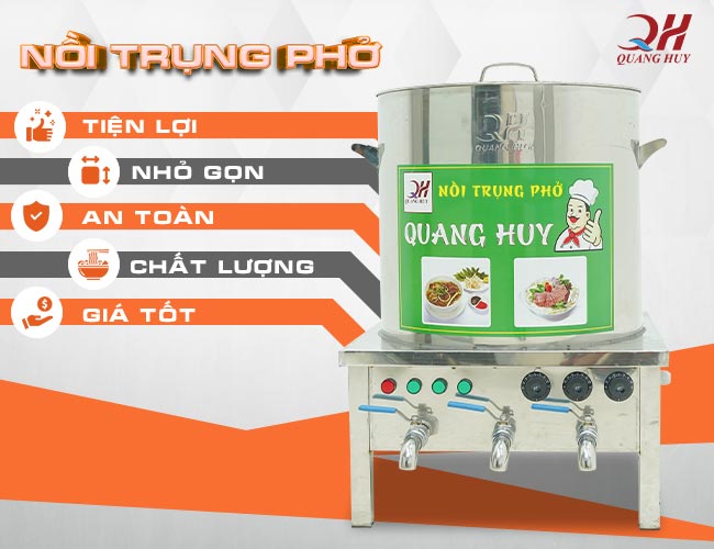 nồi nấu phở quang huy uy tín