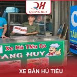 Xe bán hủ tiếu giá bao nhiêu tiền? Mua, Bán ở đâu rẻ nhất