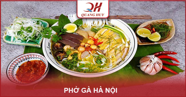 Phở gà Hà Nội