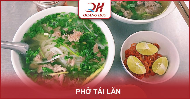 Phở tái lăn