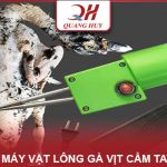 Máy Vặt Lông Gà Vịt Cầm Tay: Cấu tạo, Lợi ích, Giá bán