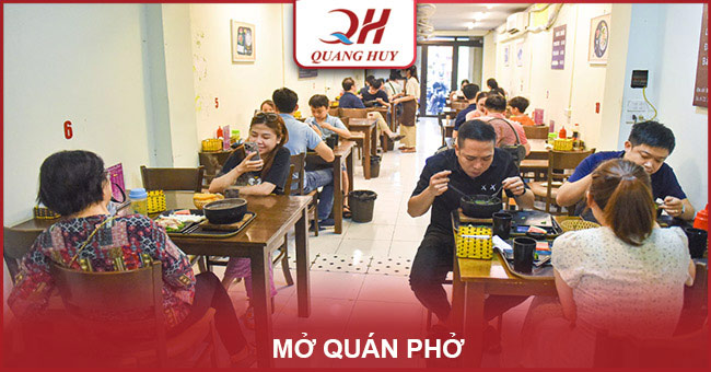 mở quán phở