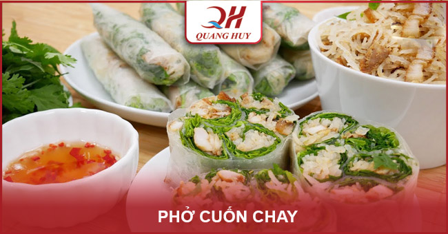 phở cuốn chay