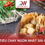 10 Quán hủ tiếu chay Ngon nhất Sài Gòn: Ăn là Nghiền