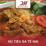 8 Quán Hủ Tiếu Sa Tế Nai: Ngon, Nổi tiếng, Giá rẻ, Chuẩn vị