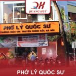 4 Quán Phở Lý Quốc Sư Hà Nội: Ngon, Nổi tiếng, Giá rẻ nhất