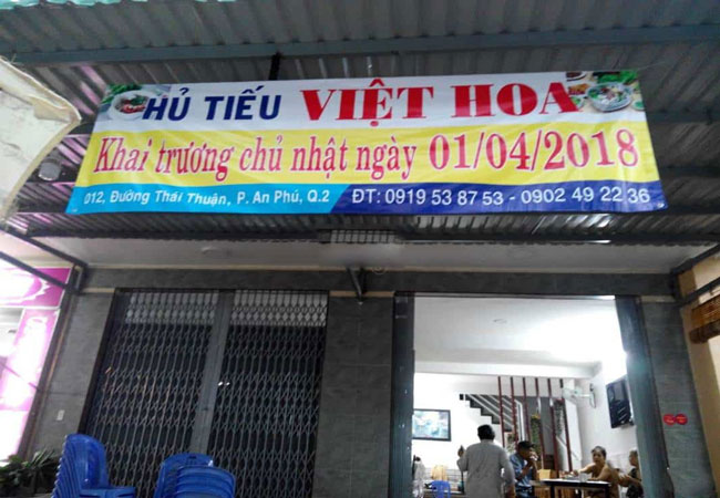 Hủ tiếu Việt Hoa