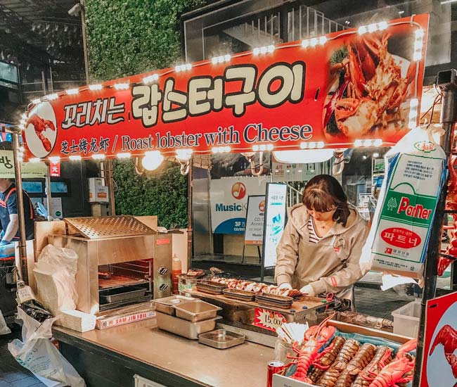 Mua xe bán đồ ăn vặt Hàn Quốc