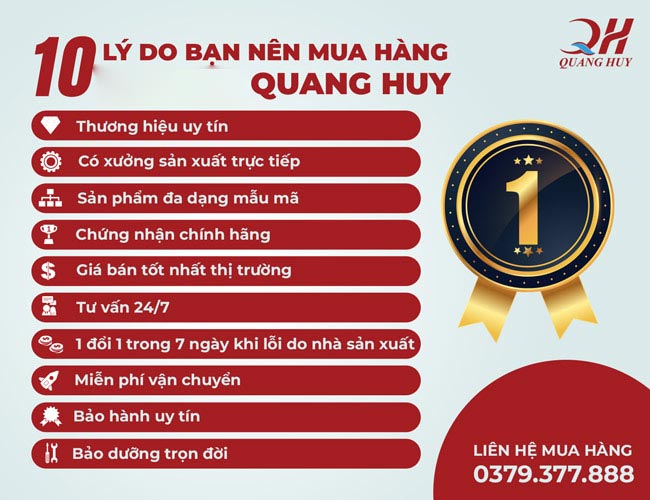 10 lý do mua xe bán hàng vỉa hè Quang Huy