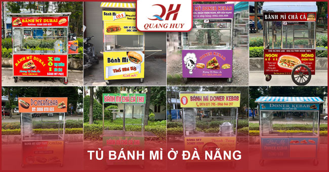 30+ Mẫu tủ bánh mì ở Đà Nẵng: Đẹp, Giá rẻ, Cao cấp nhất