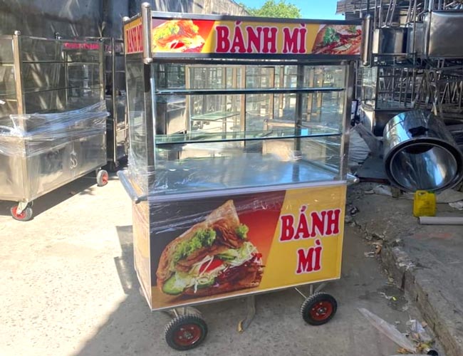 Địa chỉ mua xe bánh mì cũ Đà Nẵng