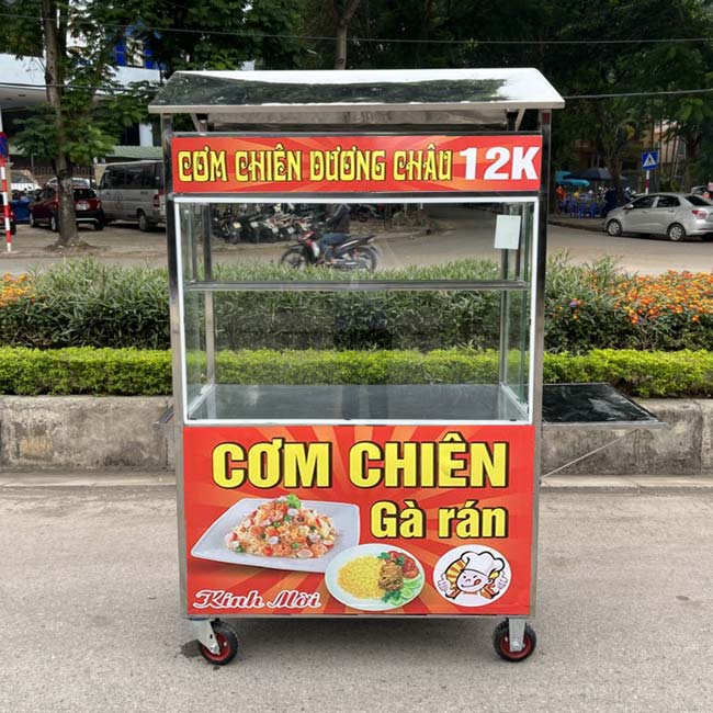 Mẫu tủ bán cơm 8 Quang Huy