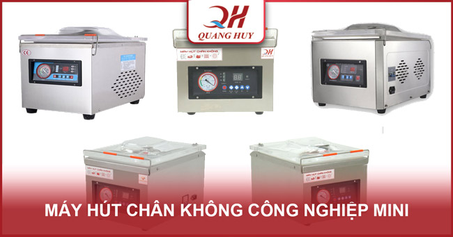 máy hút chân không công nghiệp mini