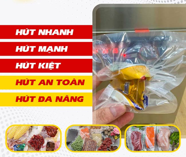 Máy hút chân không mini nhanh