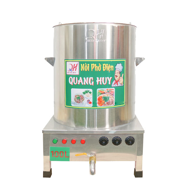 Nồi nấu phở 100l bằng điện