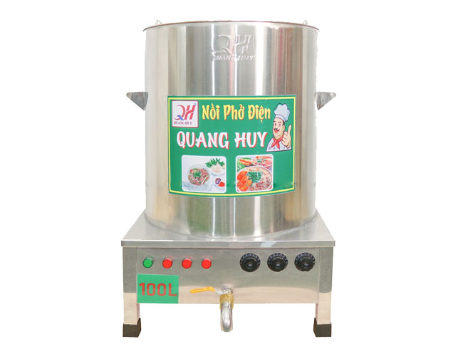 Nồi nấu phở 100l