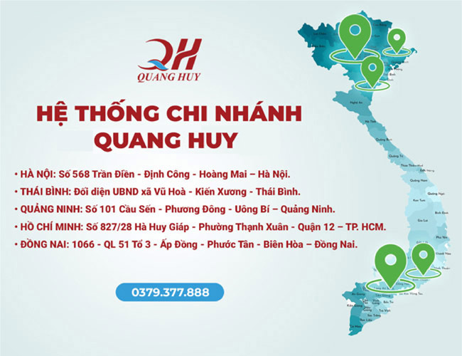 Quang Huy địa chỉ bán xe bánh mì que đà nẵng