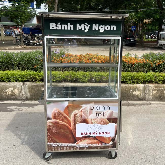 Tủ bánh mì mini Quang Huy