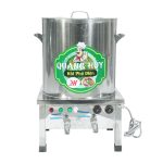 Nồi nấu phở 2 ngăn bằng điện