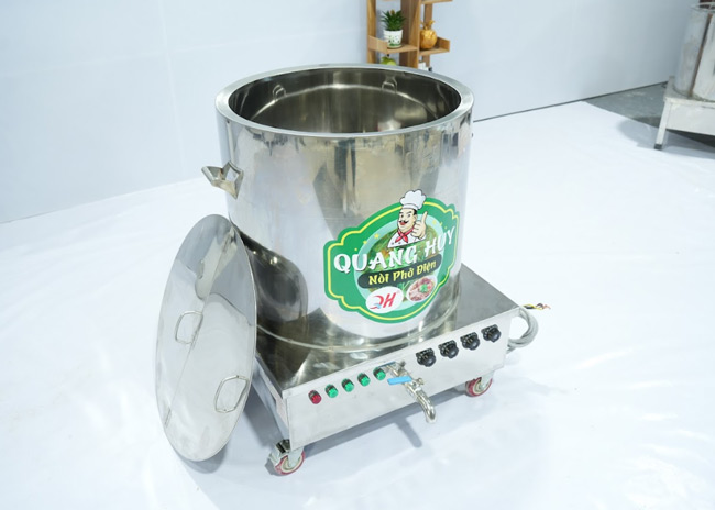nồi phở sản xuất