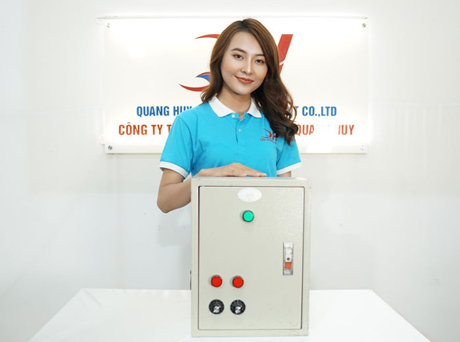 tủ điều khiển nồi phở