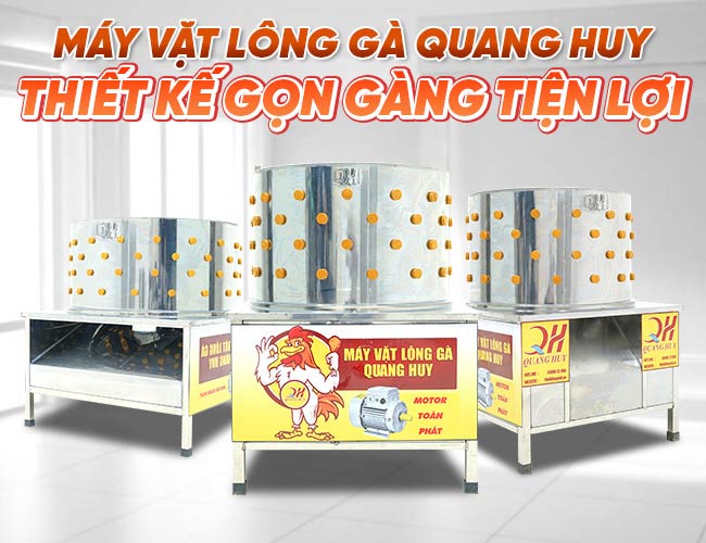 Máy nhổ lông gà 70 Quang Huy