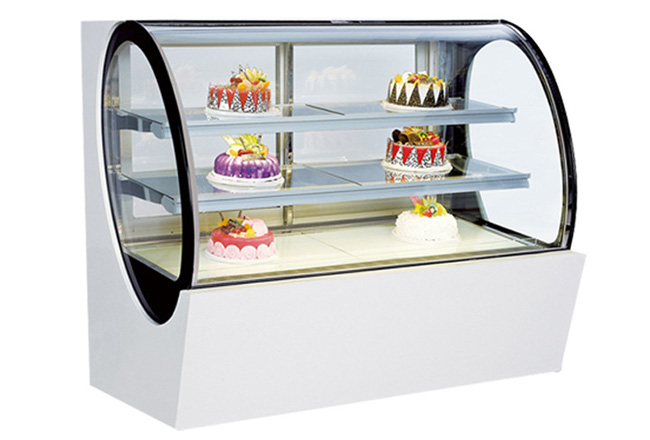 đèn led tủ trưng bày bánh kem sanaky
